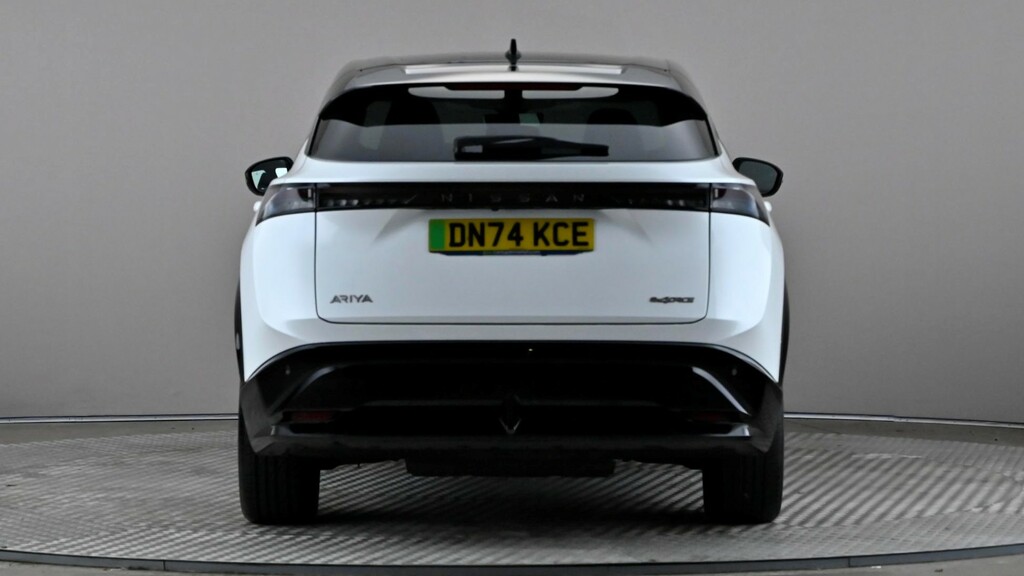Nissan Ariya 225Kw Advance 87Kwh 22Kwch E-4orce Sky White #5