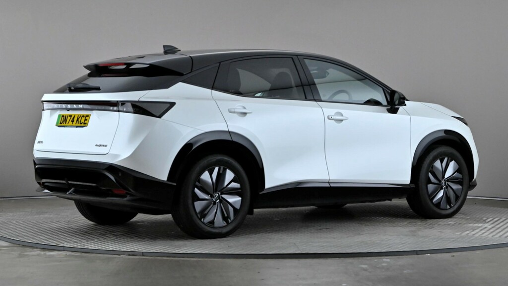 Nissan Ariya 225Kw Advance 87Kwh 22Kwch E-4orce Sky White #6