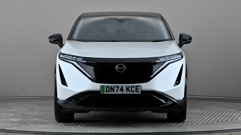 Nissan Ariya 225Kw Advance 87Kwh 22Kwch E-4orce Sky White #2
