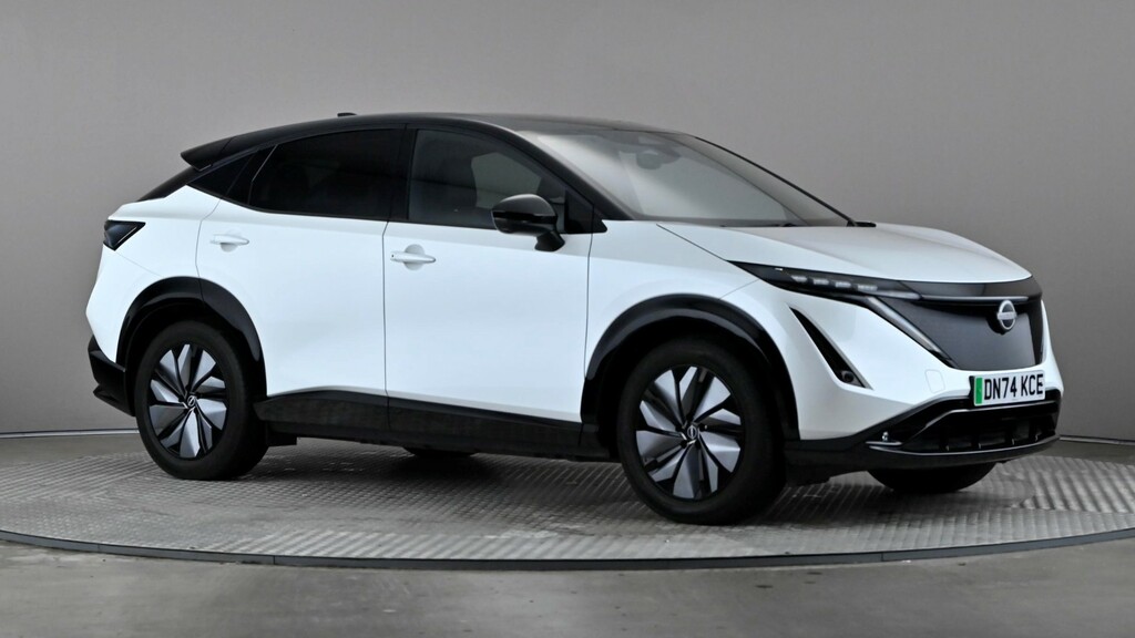 Nissan Ariya 225Kw Advance 87Kwh 22Kwch E-4orce Sky White