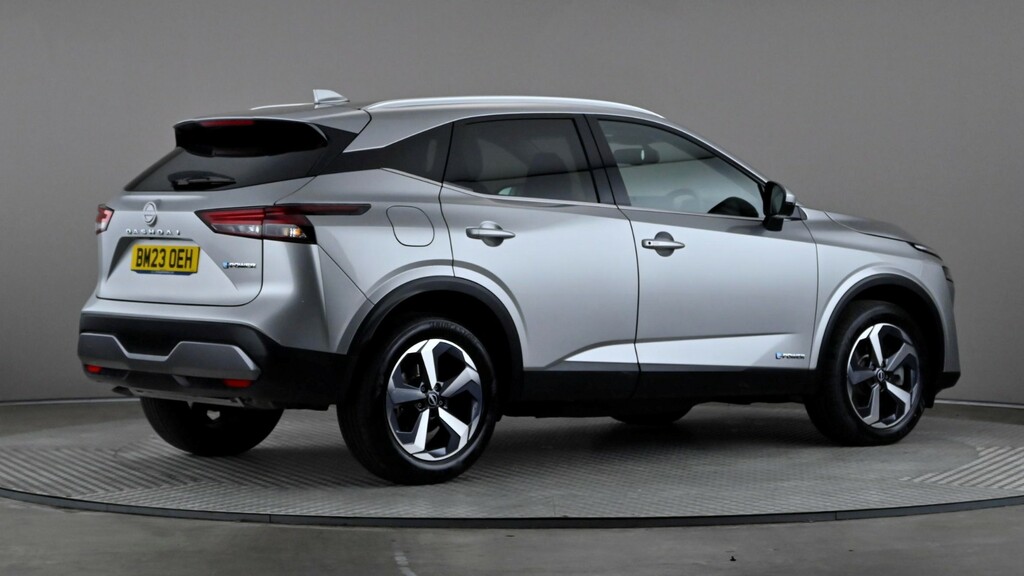 Nissan Qashqai 1.5 E-power N-connecta Silver #6