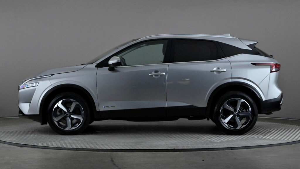 Nissan Qashqai 1.5 E-power N-connecta Silver #3