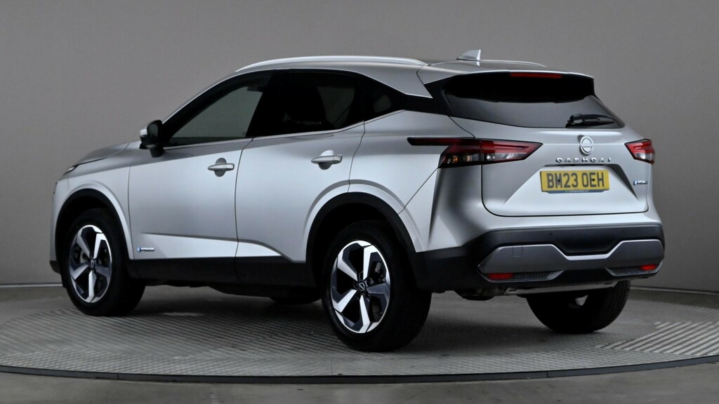 Nissan Qashqai 1.5 E-power N-connecta Silver #4