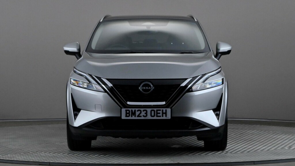 Nissan Qashqai 1.5 E-power N-connecta Silver #2