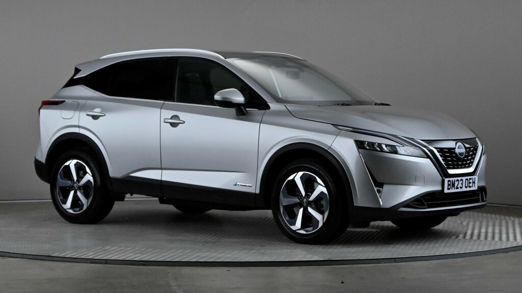 Nissan Qashqai 1.5 E-power N-connecta Silver
