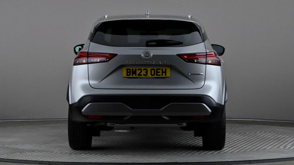 Nissan Qashqai 1.5 E-power N-connecta Silver #5