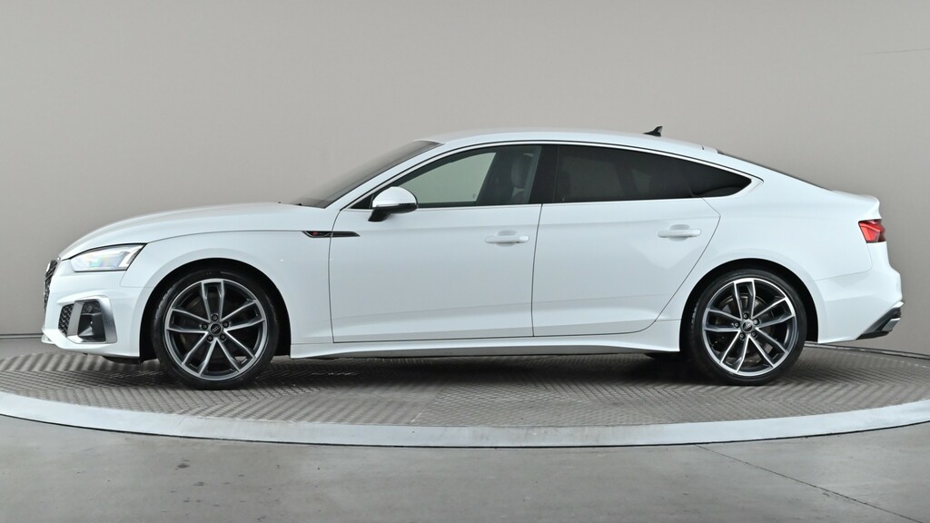 Audi A5 35 Tdi S Line S Tronic White #3