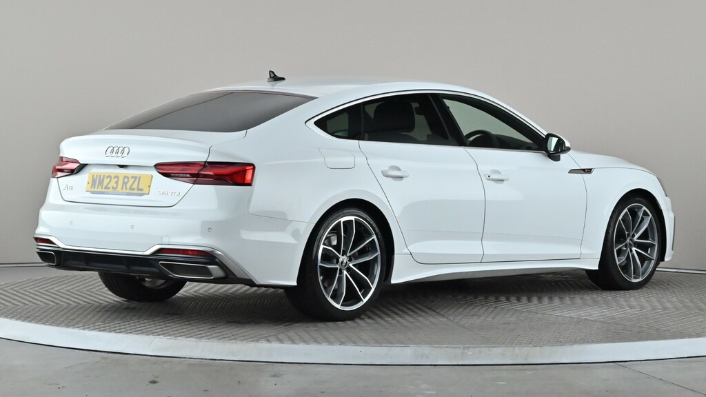 Audi A5 35 Tdi S Line S Tronic White #6