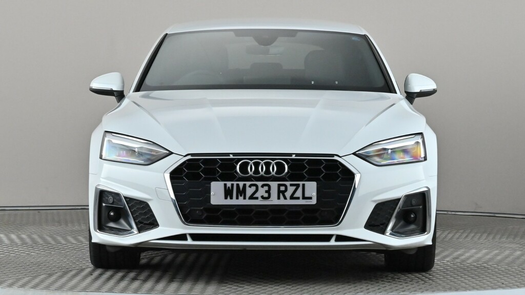 Audi A5 35 Tdi S Line S Tronic White #2
