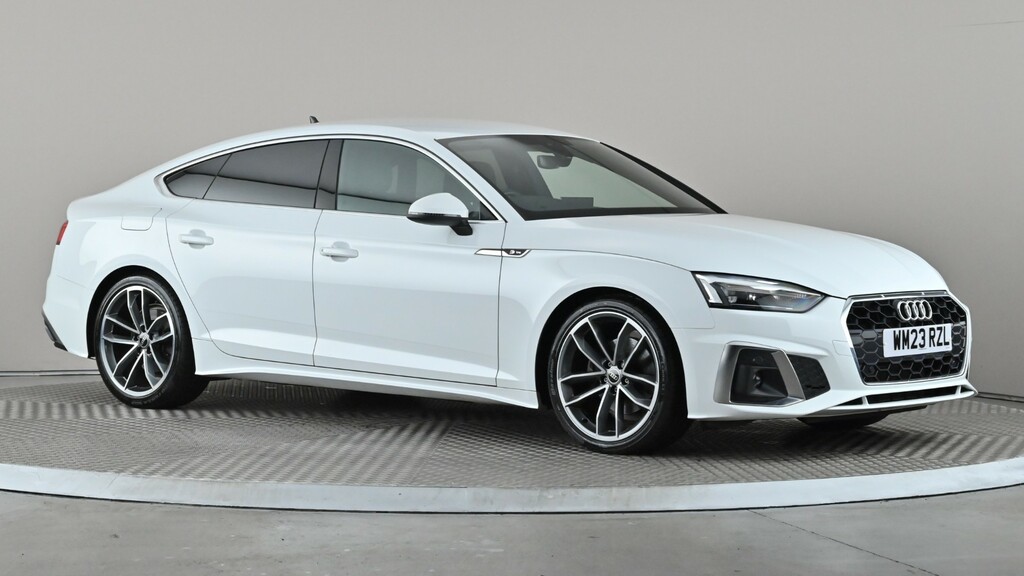 Audi A5 35 Tdi S Line S Tronic White