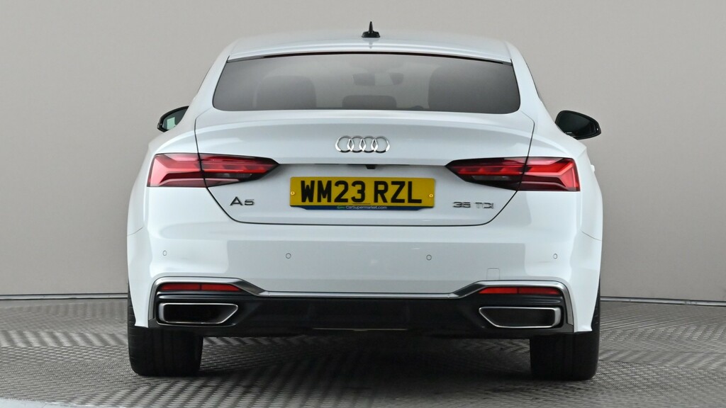 Audi A5 35 Tdi S Line S Tronic White #5