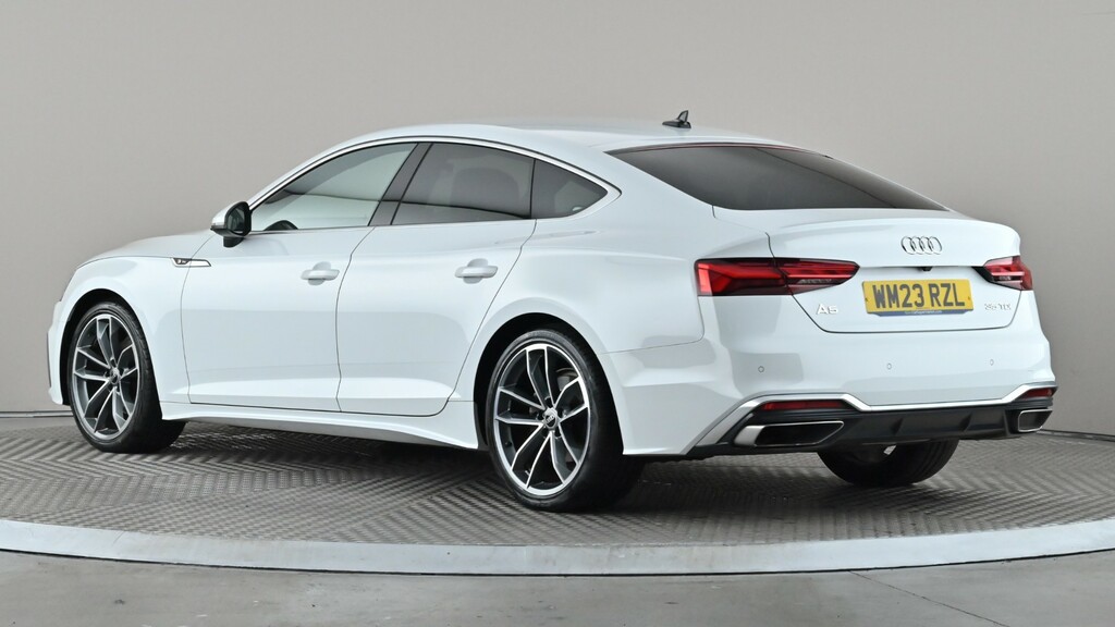 Audi A5 35 Tdi S Line S Tronic White #4