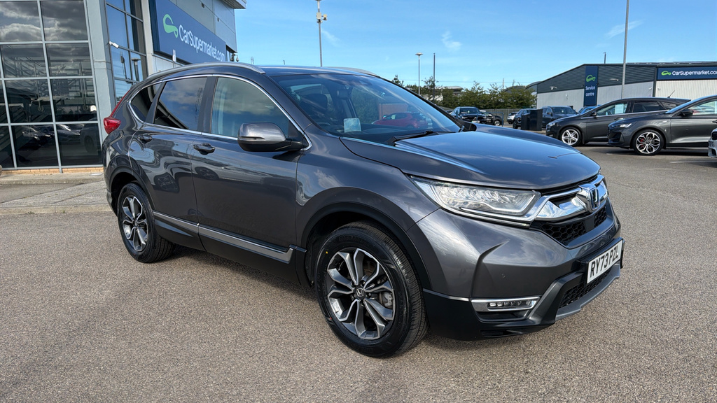 Honda Cr-V 2.0 I-mmd Hybrid Ex Ecvt Estate Silver #8