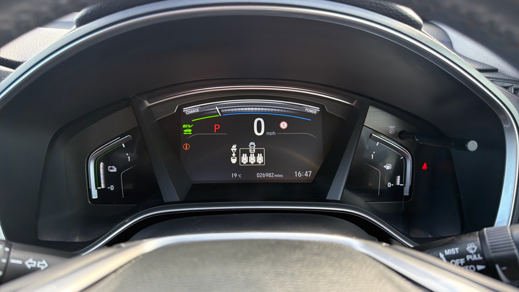 Honda Cr-V 2.0 I-mmd Hybrid Ex Ecvt Estate Silver #21