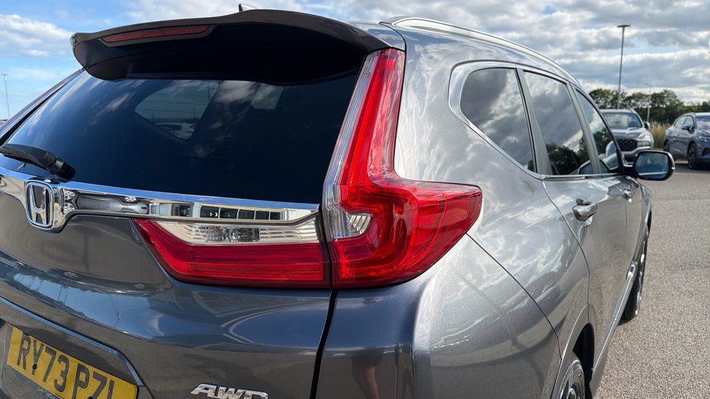 Honda Cr-V 2.0 I-mmd Hybrid Ex Ecvt Estate Silver #11