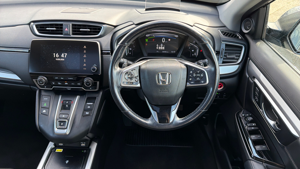 Honda Cr-V 2.0 I-mmd Hybrid Ex Ecvt Estate Silver #19