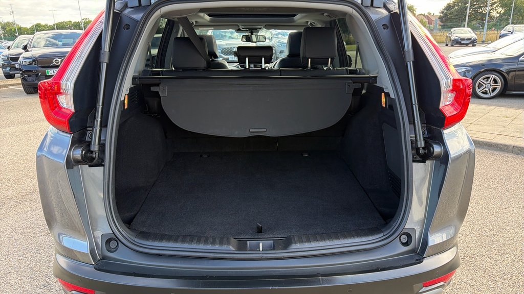 Honda Cr-V 2.0 I-mmd Hybrid Ex Ecvt Estate Silver #31