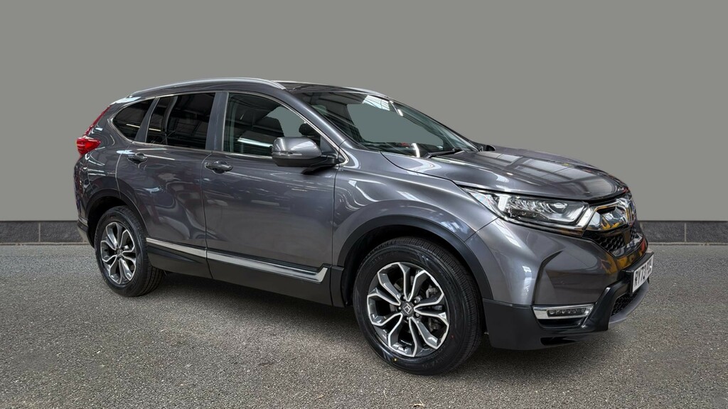 Honda Cr-V 2.0 I-mmd Hybrid Ex Ecvt Estate Silver #1