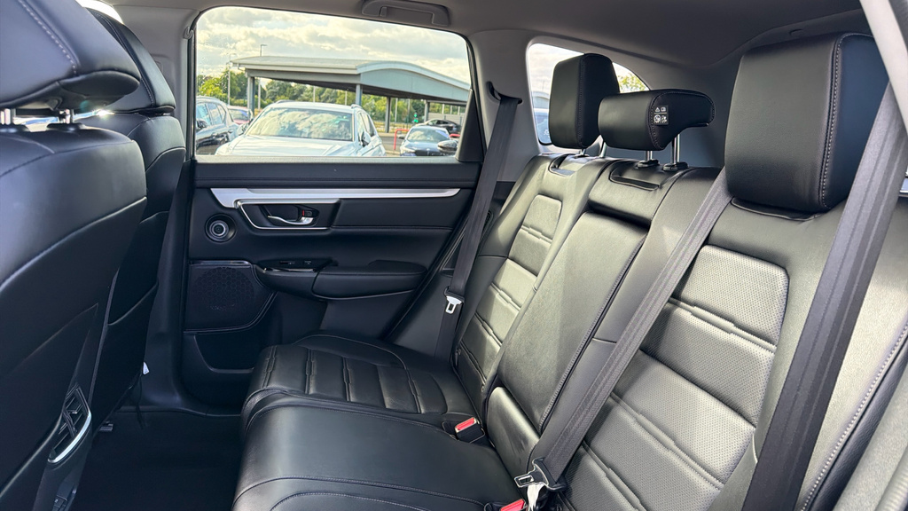 Honda Cr-V 2.0 I-mmd Hybrid Ex Ecvt Estate Silver #16
