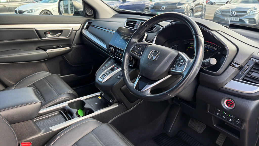 Honda Cr-V 2.0 I-mmd Hybrid Ex Ecvt Estate Silver #29