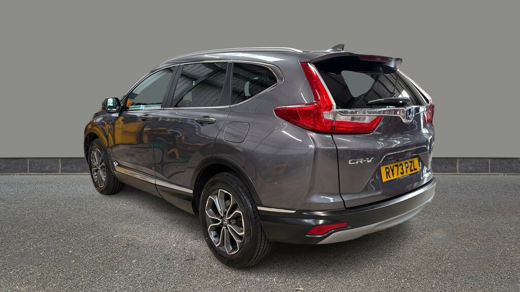 Honda Cr-V 2.0 I-mmd Hybrid Ex Ecvt Estate Silver #4