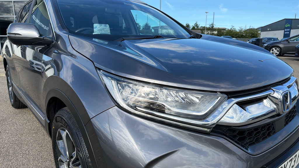 Honda Cr-V 2.0 I-mmd Hybrid Ex Ecvt Estate Silver #9