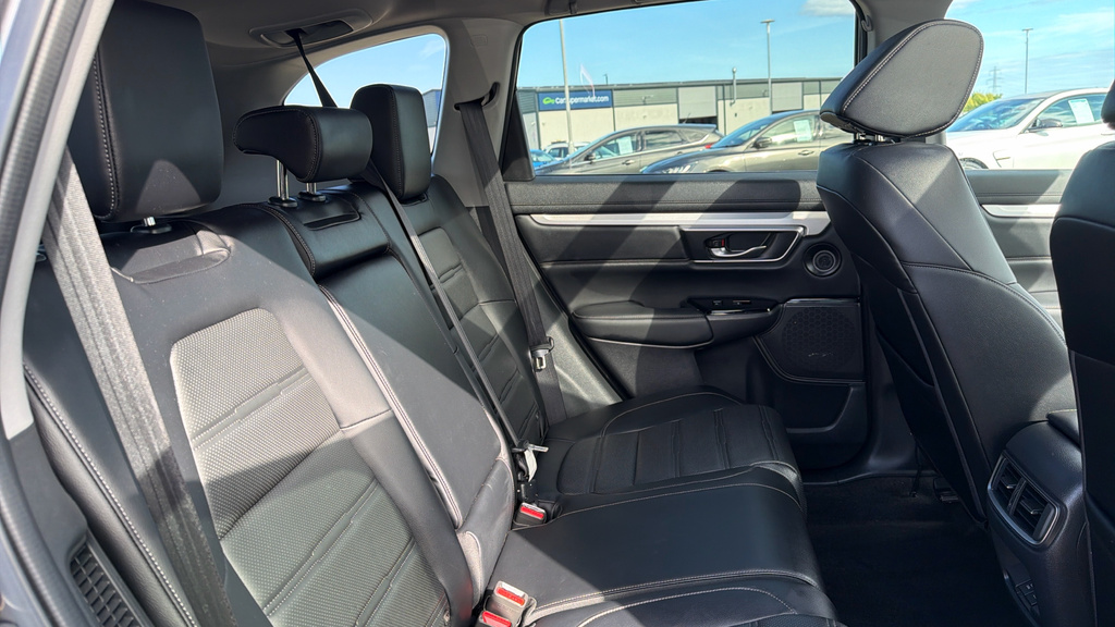 Honda Cr-V 2.0 I-mmd Hybrid Ex Ecvt Estate Silver #17