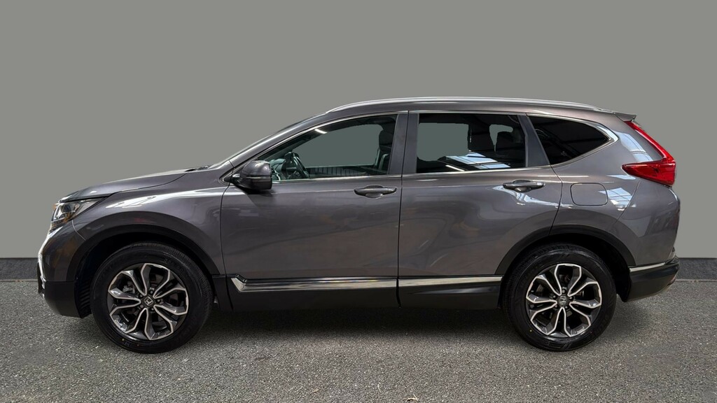 Honda Cr-V 2.0 I-mmd Hybrid Ex Ecvt Estate Silver #3