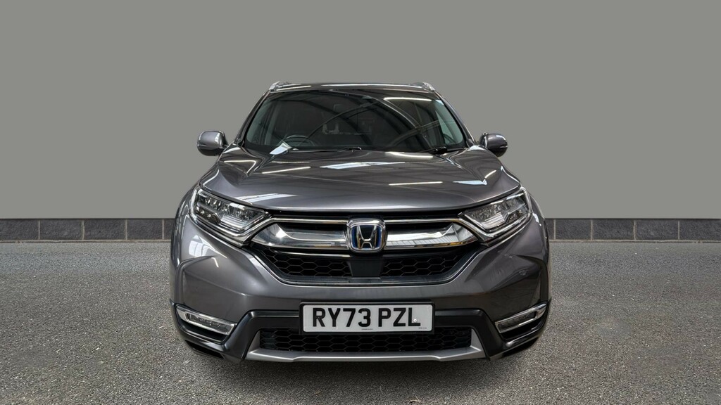 Honda Cr-V 2.0 I-mmd Hybrid Ex Ecvt Estate Silver #2