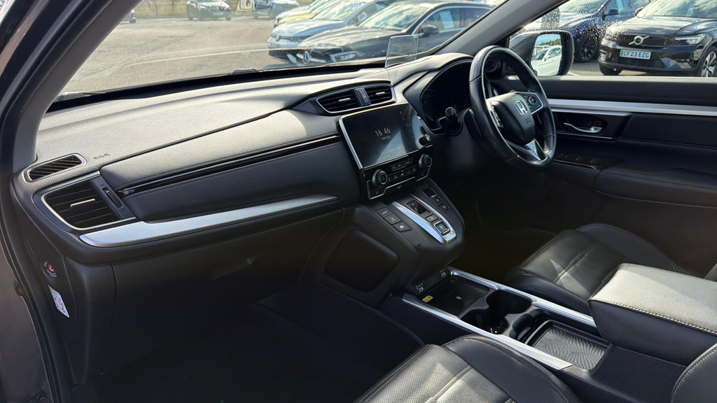 Honda Cr-V 2.0 I-mmd Hybrid Ex Ecvt Estate Silver #13