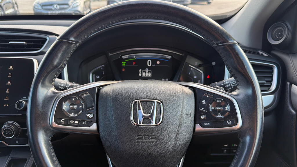Honda Cr-V 2.0 I-mmd Hybrid Ex Ecvt Estate Silver #20