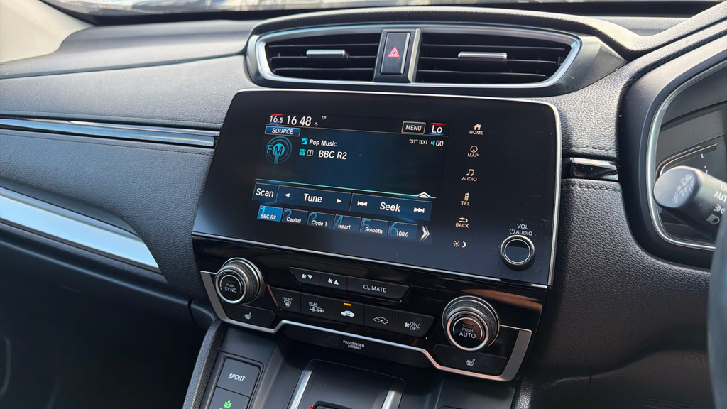 Honda Cr-V 2.0 I-mmd Hybrid Ex Ecvt Estate Silver #25