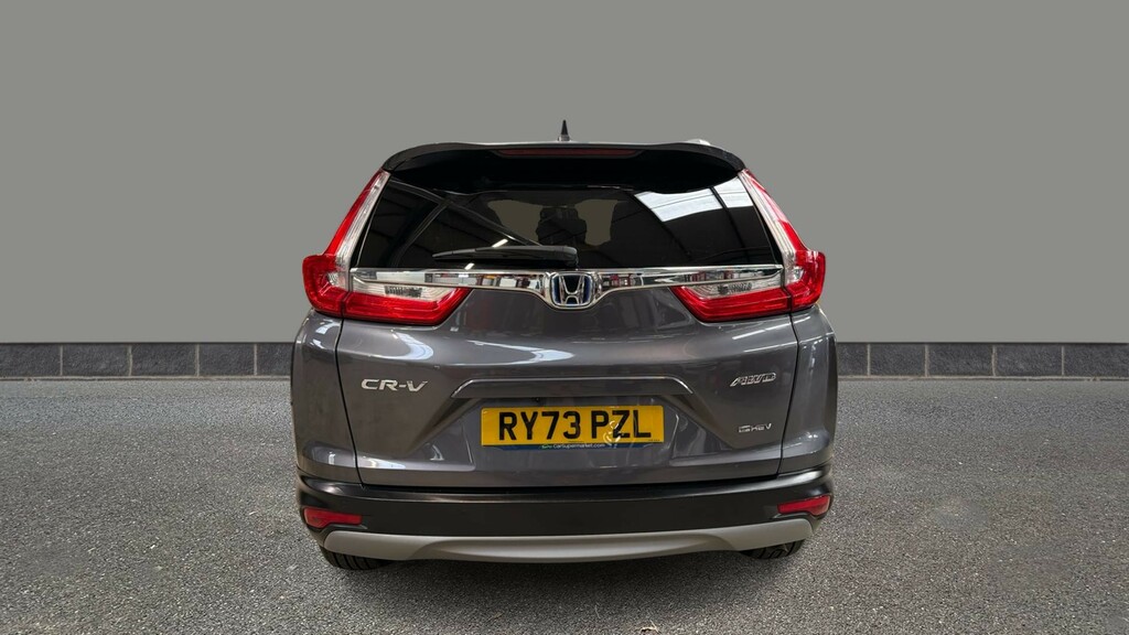 Honda Cr-V 2.0 I-mmd Hybrid Ex Ecvt Estate Silver #5