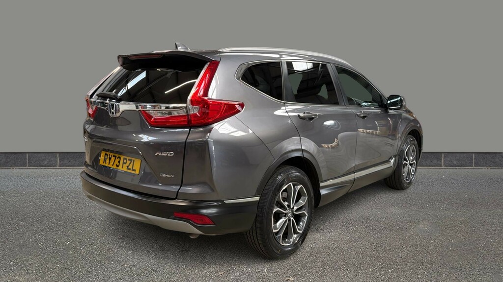 Honda Cr-V 2.0 I-mmd Hybrid Ex Ecvt Estate Silver #6