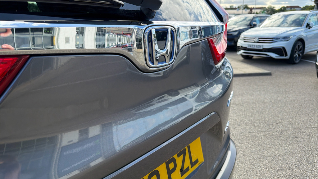 Honda Cr-V 2.0 I-mmd Hybrid Ex Ecvt Estate Silver #33