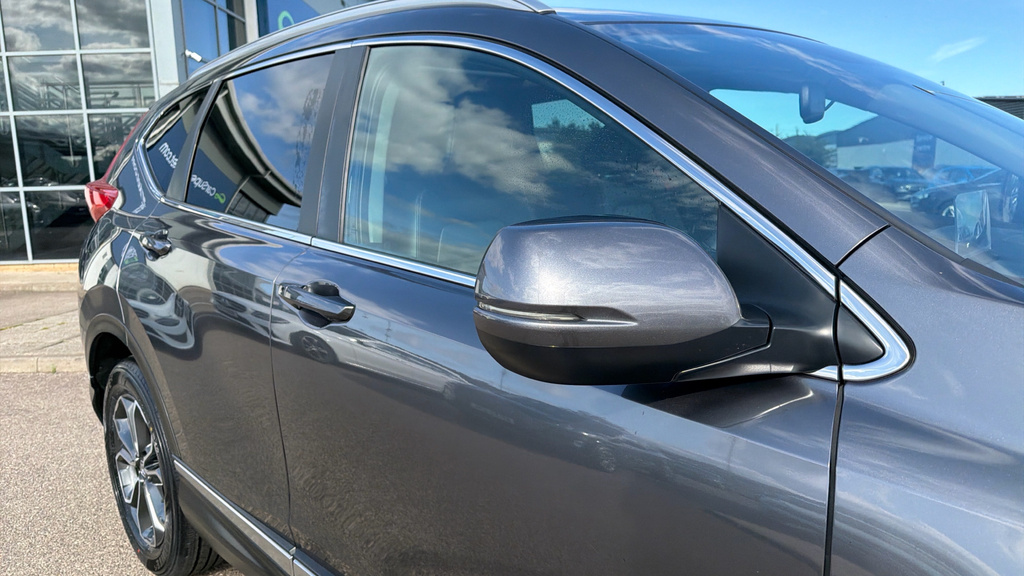 Honda Cr-V 2.0 I-mmd Hybrid Ex Ecvt Estate Silver #10