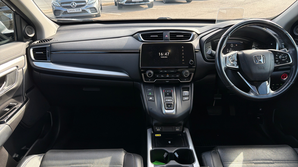 Honda Cr-V 2.0 I-mmd Hybrid Ex Ecvt Estate Silver #18