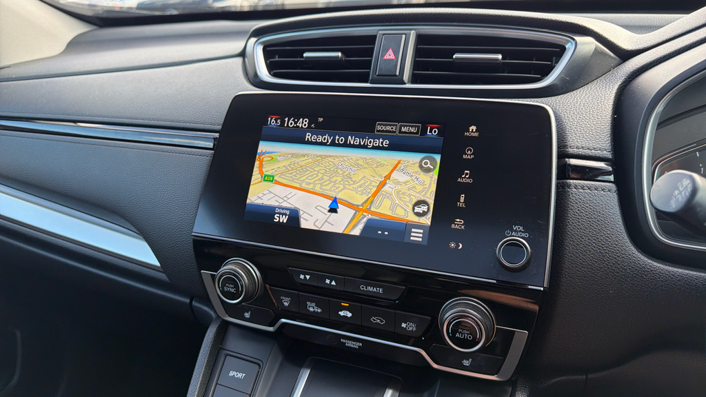 Honda Cr-V 2.0 I-mmd Hybrid Ex Ecvt Estate Silver #24