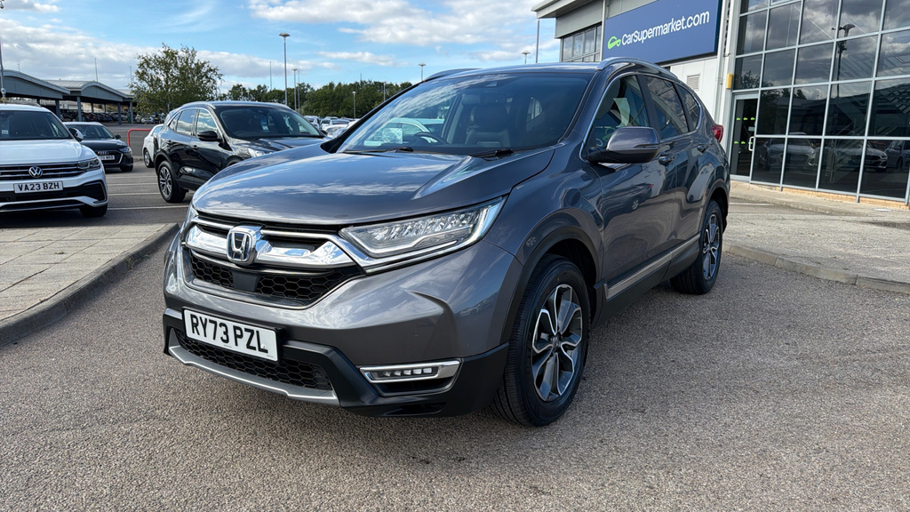 Honda Cr-V 2.0 I-mmd Hybrid Ex Ecvt Estate Silver #34