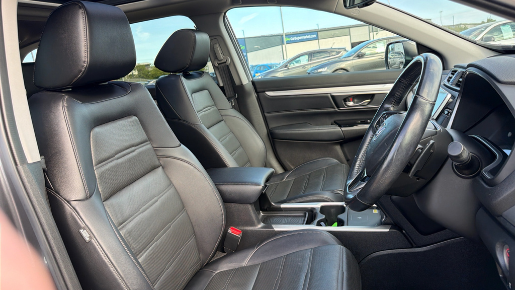 Honda Cr-V 2.0 I-mmd Hybrid Ex Ecvt Estate Silver #30