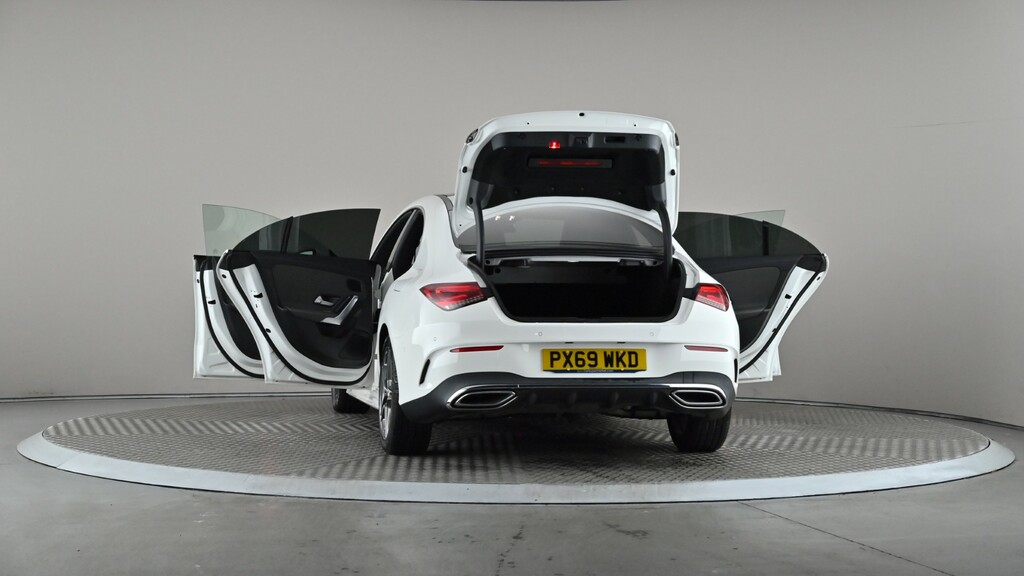 Mercedes-Benz CLA Class 1.6 Cla200 Amg Line Night Edition Pan Roof Grey #11