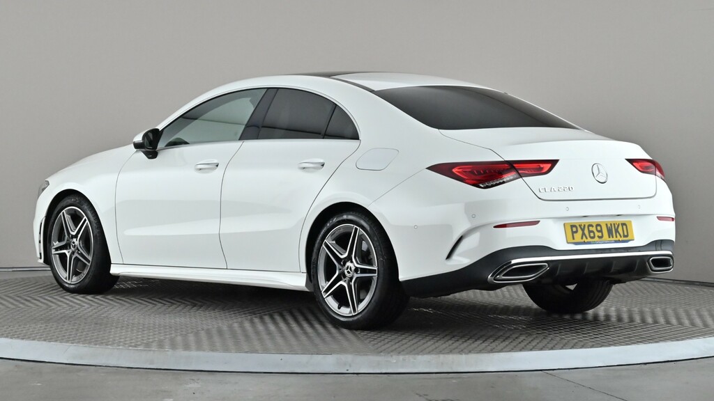 Mercedes-Benz CLA Class Cla 220 Amg Line Premium Plus Tip White #4