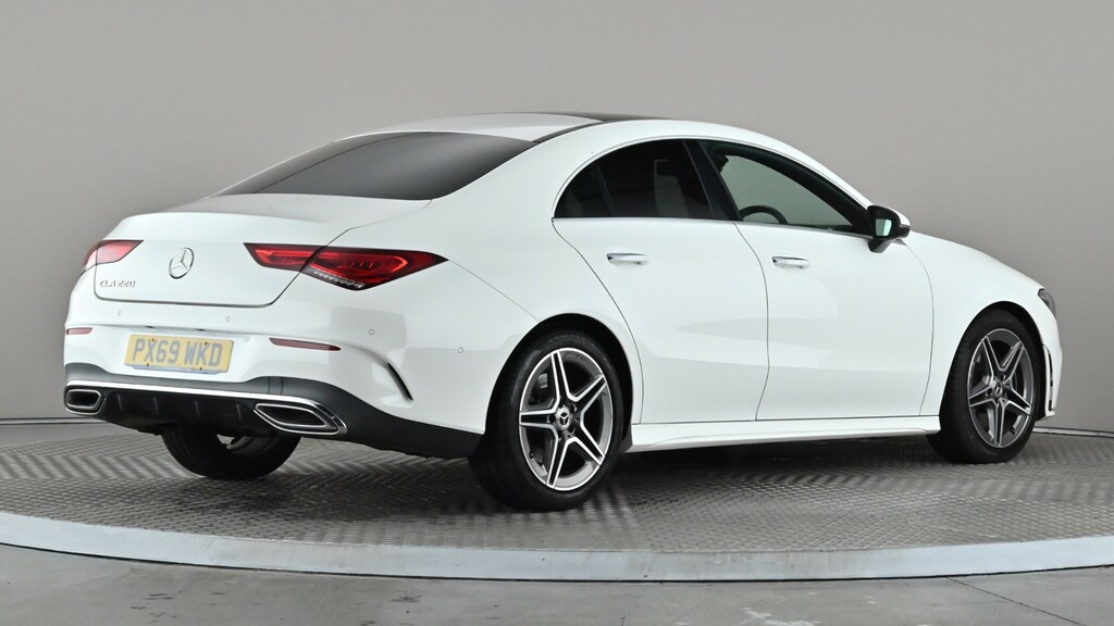 Mercedes-Benz CLA Class Cla 220 Amg Line Premium Plus Tip White #6
