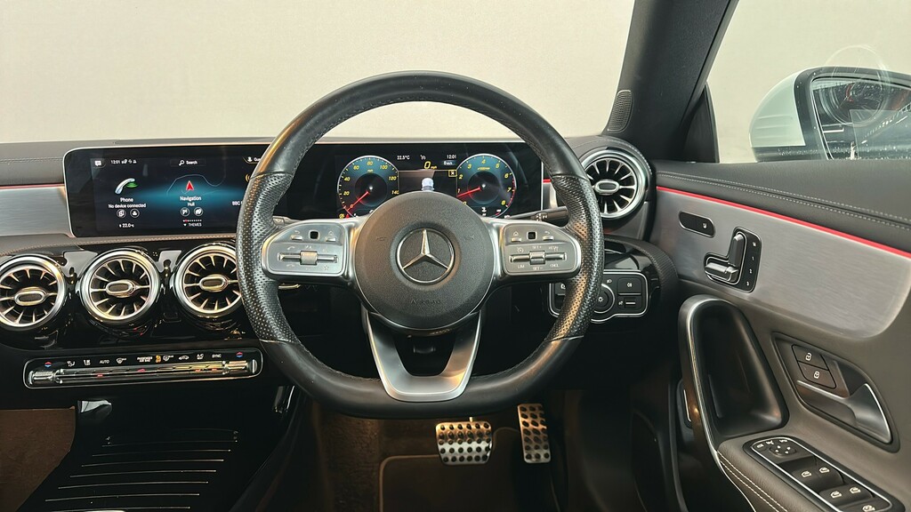 Mercedes-Benz CLA Class 1.6 Cla200 Amg Line Night Edition Pan Roof Grey #14