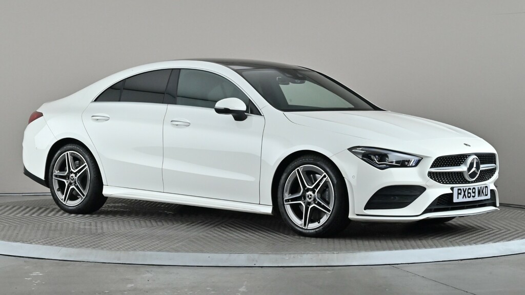 Mercedes-Benz CLA Class Cla 220 Amg Line Premium Plus Tip White