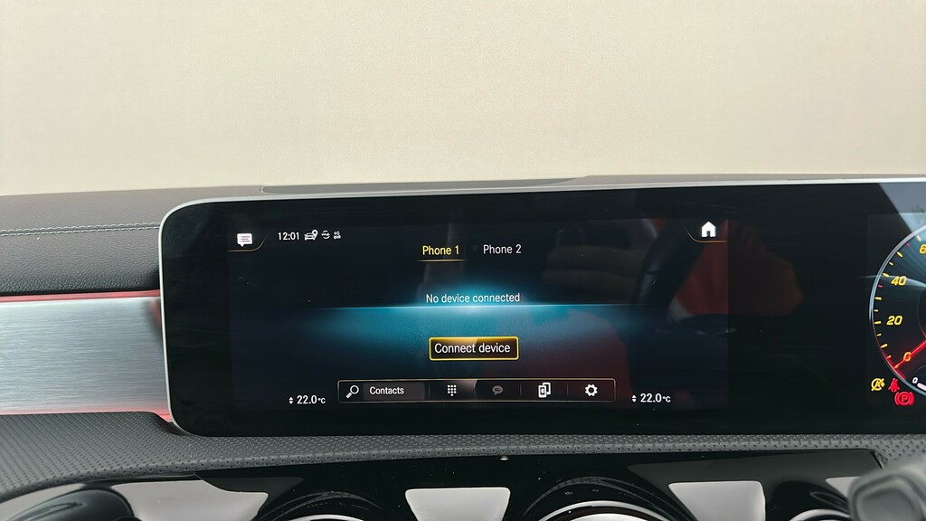 Mercedes-Benz CLA Class 1.6 Cla200 Amg Line Night Edition Pan Roof Grey #36
