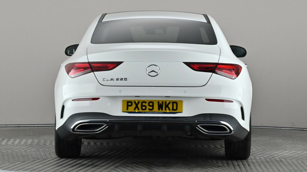Mercedes-Benz CLA Class Cla 220 Amg Line Premium Plus Tip White #5