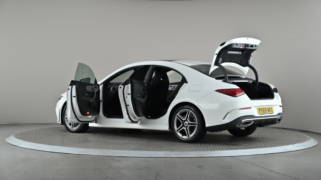 Mercedes-Benz CLA Class 1.6 Cla200 Amg Line Night Edition Pan Roof Grey #10