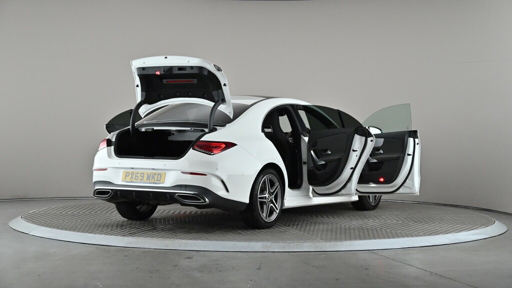 Mercedes-Benz CLA Class 1.6 Cla200 Amg Line Night Edition Pan Roof Grey #12