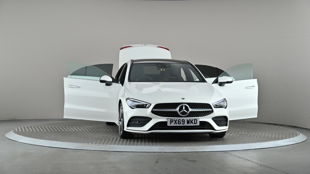 Mercedes-Benz CLA Class 1.6 Cla200 Amg Line Night Edition Pan Roof Grey #8
